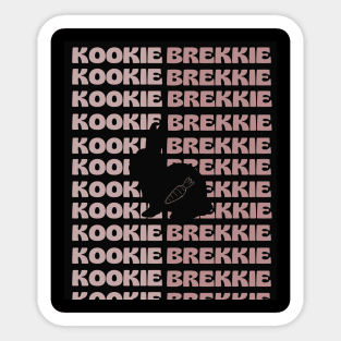 kookie Sticker